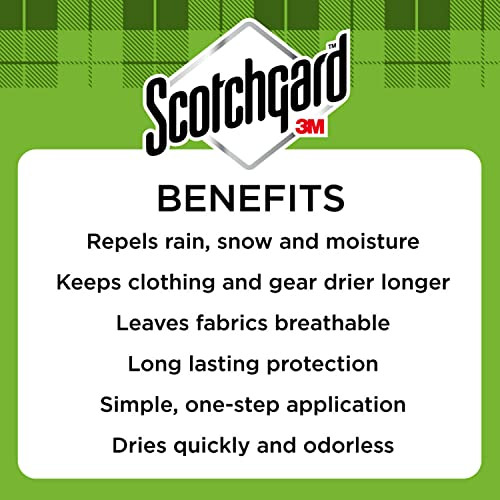 Protector De Agua Scotchgard De Alta Resistencia, Repele El