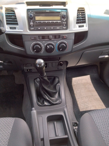 Imagen 11 de 12 de Toyota Hilux 4x2dx Pack 2.5