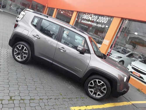 Jeep Renegade 1.8 16v Flex Longitude 4p Automático