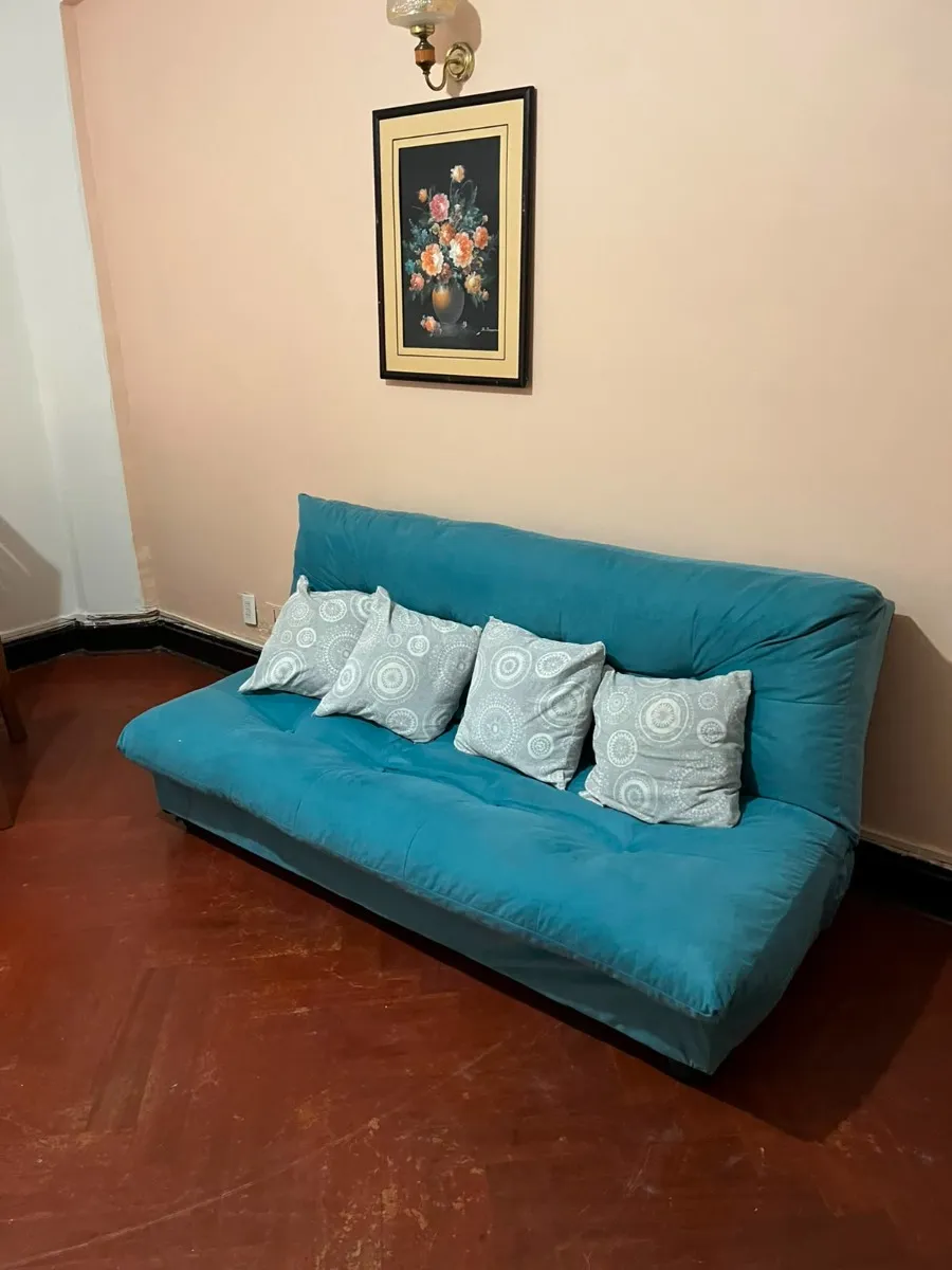 Imagen 2 de 6 de Departamento A Pasos De Metro Baquedano