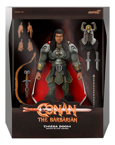 Thulsa Doom (battle Of The Mounds), Conan The Barbarian