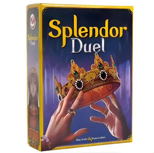 Splendor Duel Board Game - Edição Genérica, Inglês \