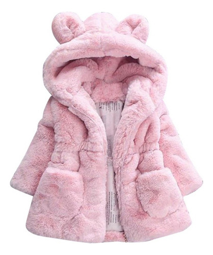 Winter Coat With Hood For Girls