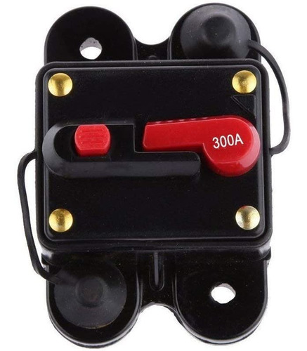 Anjoshi Interruptor De Circuito De 300 Amperios, 50 A-300 A.