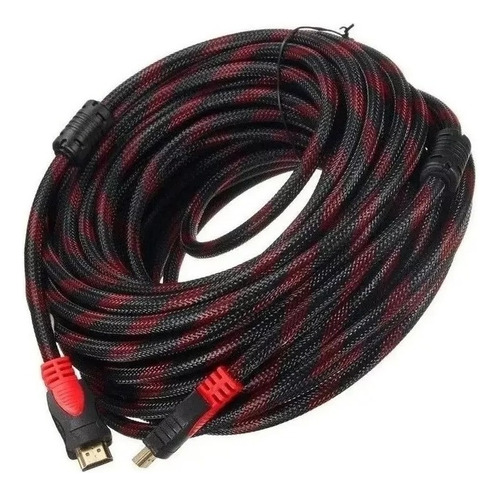 Cable Hdmi 20 Metros Doble Malla 4k