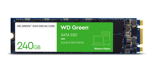Disco Interno Sólido Ssd Wd Green Sn350 M2 240gb Pcie Nvme