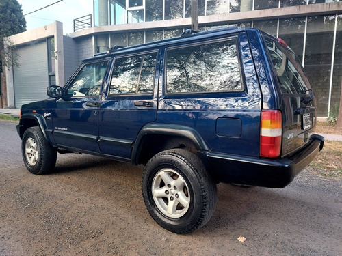 Imagen 20 de 20 de Jeep Cherokee 1997 4.0 C/ Gnc Sport