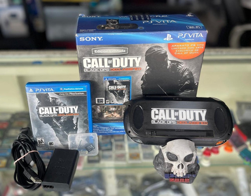 Ps Vita Call Of Duty Gamers Zone Ags Negro (Usado)