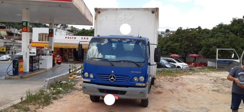 Mb 915c 2010 Accelo Bau Aluminio 2010 3/4 710 8150 914 815