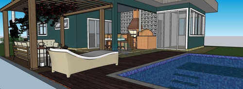 Imagem 3 de 9 de Casa Com 3 Dorms, Praia Da Lagoinha, Ubatuba - R$ 1.4 Mi, Cod: 1752 - V1752