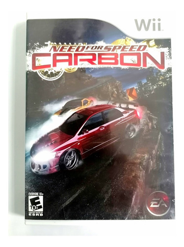 Need For Speed Carbon Wii Nintendo (Reacondicionado)