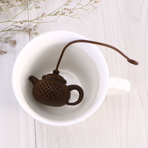 Infusor De Té Pequeño Con Infusor De Té De Silicona, Colador