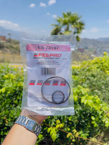 Sellos Base Filtro De Aceite Para Jeep Grand Cherokee 5.7l