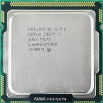 Comprar Procesador Core I5 750 Quad Core Primera Generacion 1era Gen