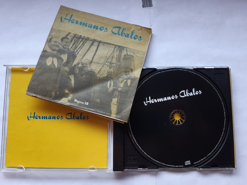 Hermanos Abalos / Cd (Usado)