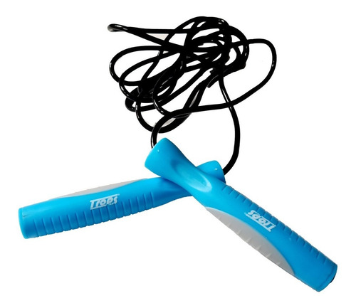 Imagen 2 de 7 de Speed Rope Soga Para Saltar Cuerda Proyec Ruleman No Cuero