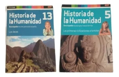Colección Genios - Historia De La Humanidad (Usado)