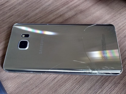 Sumsung Note 5 - Sm-n920g Completo Frontal Trincada