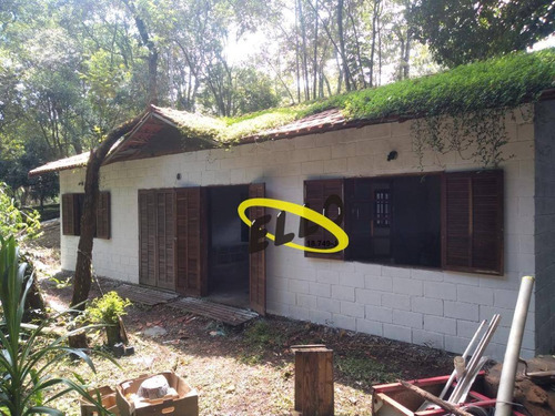 Chácara Com 2 Dormitórios À Venda, 1567 M² Por R$ 250.000,00 - Parque Rizzo - Cotia/sp - Ch0178