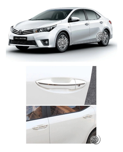 Filete Maçaneta Toyota Corolla 2015 Á 2019