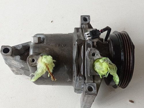 Imagem 2 de 5 de Compressor Ar-condicionado Renault Sandero Expression 2020