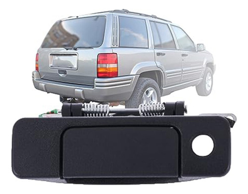 Hh Maçaneta Da Porta Traseira Para Jeep Cherokee 55076016ag