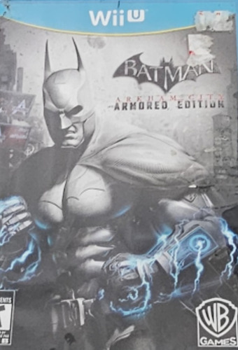 Batman Arkham City Armored Edition Nuevo Y Sellado Wiiu
