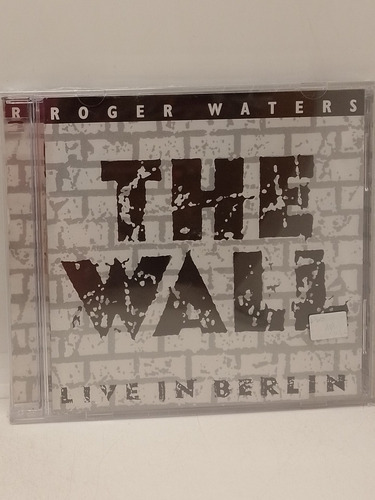 Roger Waters The Wall Live In Berlin Cd Doble Nuevo 