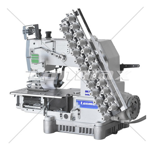 Cintureira 12 Agulhas Cilíndrica Direc Drive - Lanmax Em U