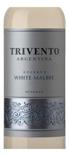 Pack De 12 Vino Blanco Trivento Reserva Malbec 750 Ml