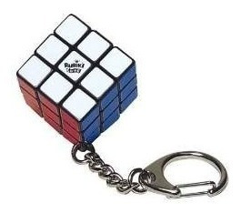 Imagen 1 de 3 de Llavero Cubo Magico Rubiks, Original Ideal Destreza Mental