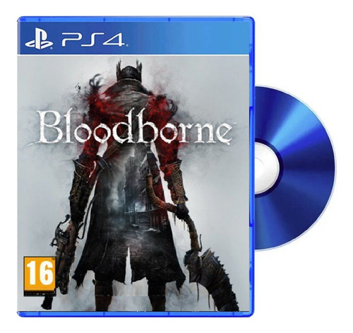 Bloodborne Ps4 Playstation 4 Juego Original Fisico (Reacondicionado)