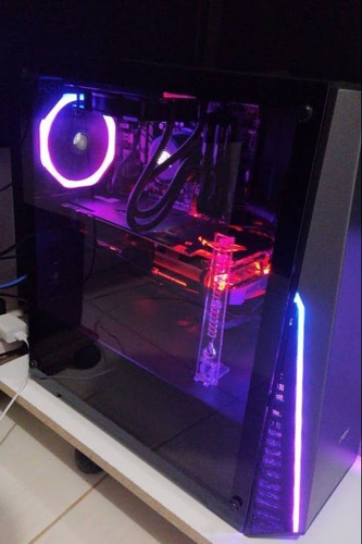 Pc Gamer I7 7700k + Gtx 1070ti + 16gb + Ram
