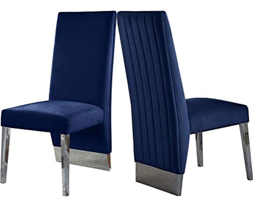 Meridian Furniture Porsha Collection Modern | Silla De Comed