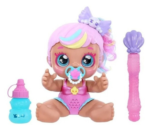 Muñeca Kindi Kids Poppi Pearl Burbujas Perfumada Canta Y Rie