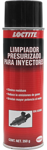 Liquido Limpiador Inyectores Presurizado Loctite 350g 833655