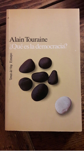 Que Es La Democracia?  Touraine Alain L5