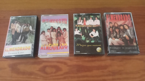 Grupo Almendrado - Siempre Te Esperaré - Cassette (nuevo)