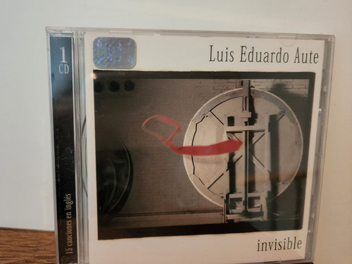 Cd Luis Eduardo Aute . Invisible 