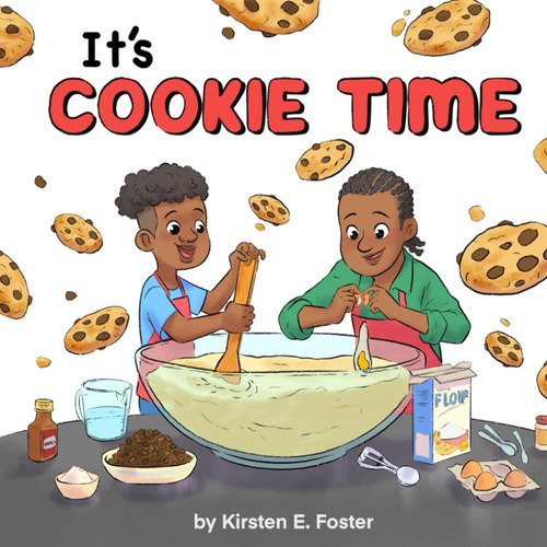 Libro:  Its Cookie Time