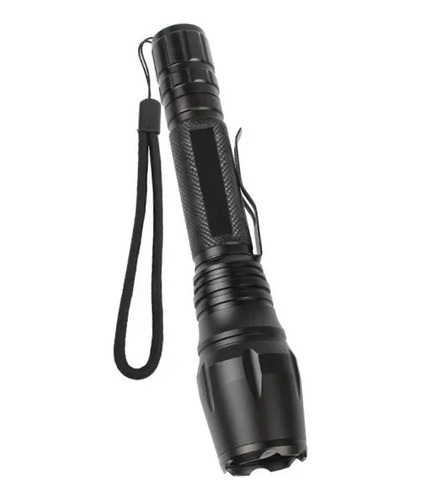 Linterna Led Recargable Táctica Policial Militar