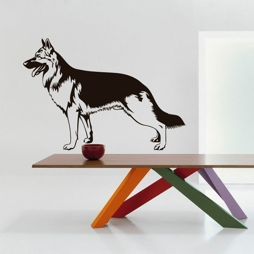 Vinilo Decorativo Perro Can  