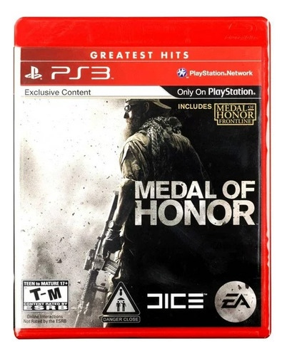 Ps3 - Medal Of Honor - Físico Original U