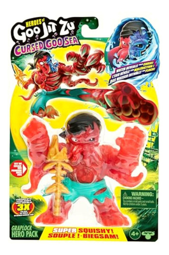 Heroes Of Goo Jit Zu Cursed Goo Sea S10 Hero Pk Graplock