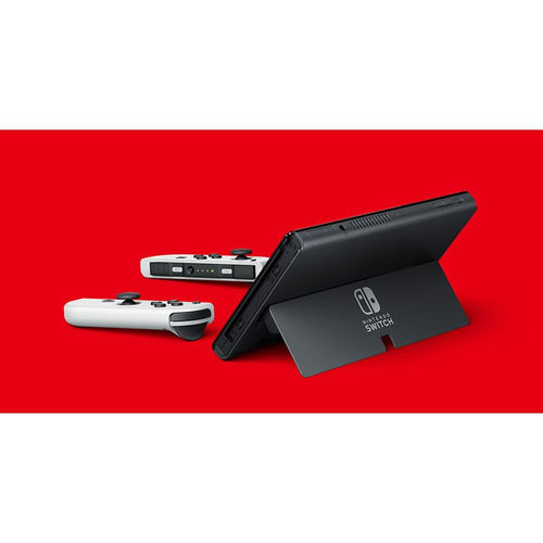 Imagen 8 de 10 de Nintendo Switch OLED 64GB Standard color blanco y negro