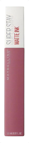 Labial Maybelline Superstay Matte Ink Super Stay