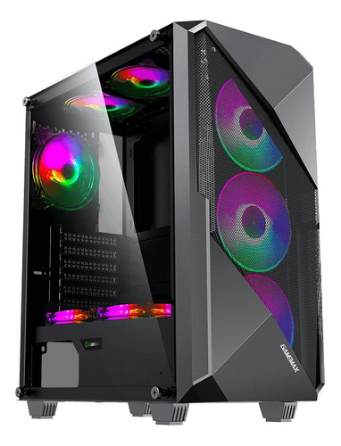 Case Gamemax Revolt Mid Twer Atx Con 4 Fan Argb Vga 340mm 