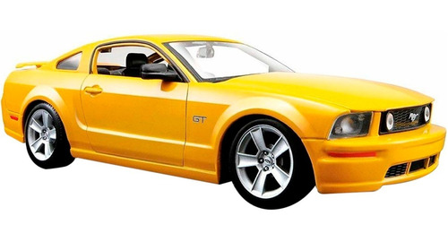 Auto Ford Mustang Gt A Escala 1/24 Abre Puertas Romemut