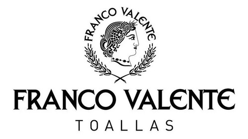 Imagen 2 de 2 de Toallones Franco Valente Grandes 100% Algodon Pack X 3