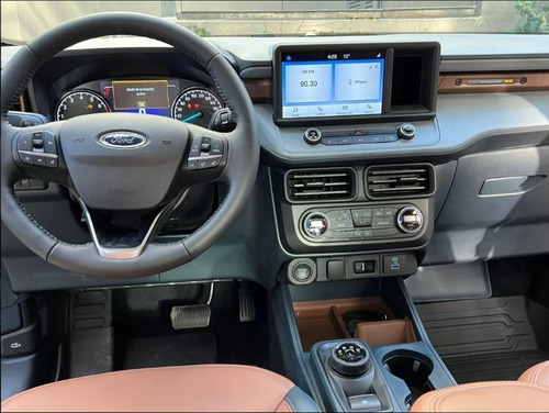Imagen 5 de 15 de Ford Maverick Lariat Shadow Black